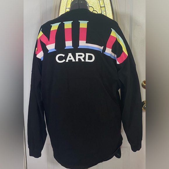 Spirit Jersey Tops - Spirit Jersey Wild Card Las Vegas Long Sleeve Black Size XL EUC